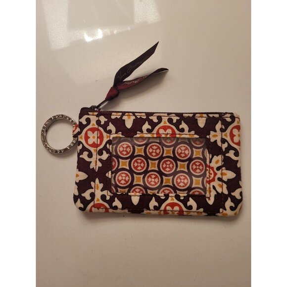 Vera Bradley Imperial Toile Zip ID Case - Picture 2 of 7